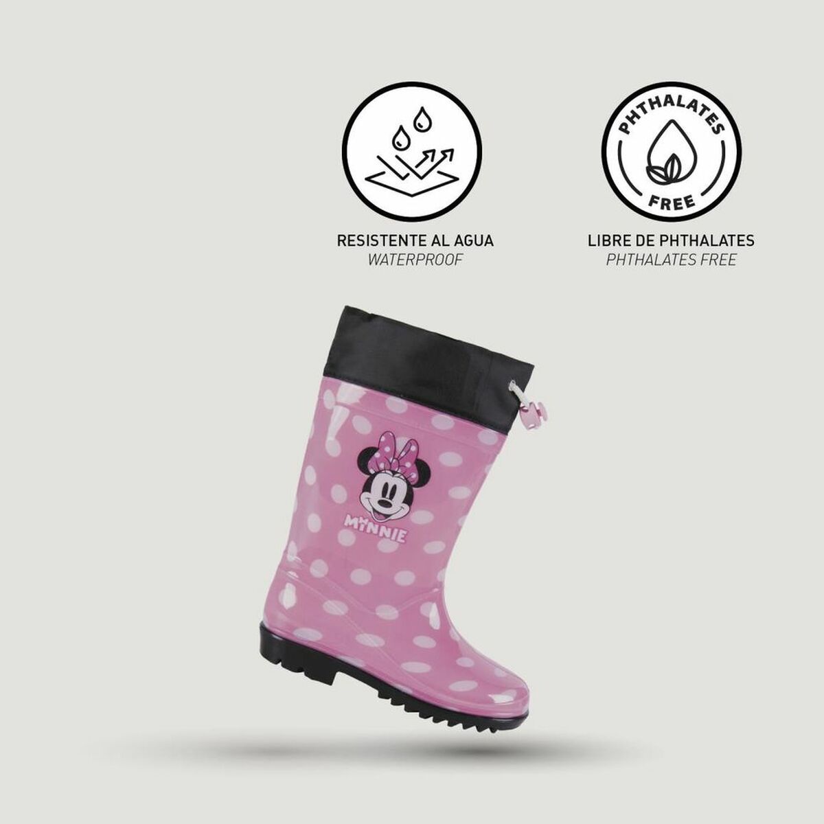 Gyermek esőcsizma Minnie Mouse